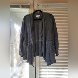 Gray Light Jacket